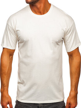 Ecri vyriški medvilniniai marškinėliai be paveikslėlio Bolf B459