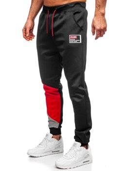 Juodos vyriškos jogger kelnės Bolf K20003