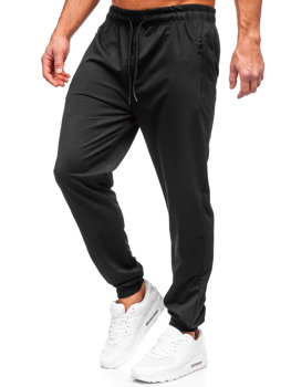 Juodos vyriškos sportinės jogger kelnės Bolf JX6105