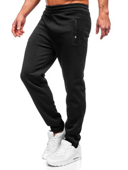 Juodos vyriškos sportinės kelnės Bolf YK187