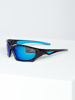 Mėlyni akiniai nuo saulės Bolf MIAMI4
