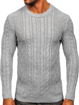 Pilkas vyriškas megztinis Bolf MM6010