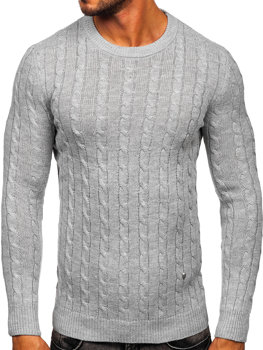 Pilkas vyriškas megztinis Bolf MM6021