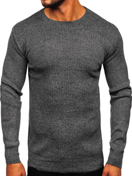 Pilkas vyriškas megztinis Bolf S8309