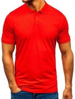 Vyriški polo marškinėliai oranžiniai Bolf 9025