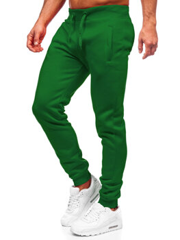 Vyriškos sportinės jogger kelnės žalios Bolf XW01-A