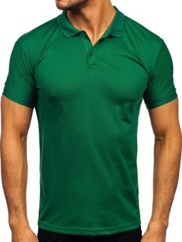 Žali vyriški polo marškinėliai Bolf GD02
