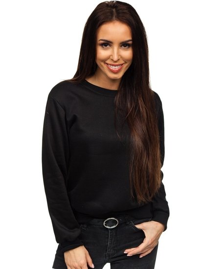 Moteriškas džemperis juodas Bolf W01