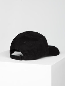 Kepurė su snapeliu juoda Bolf CZ18