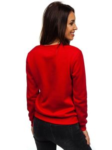 Moteriškas džemperis bordinis Bolf W01